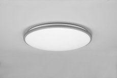 TRIO Reality R67021987 LIMBUS stropní svítidlo SMD LED D500mm 34W/4100lm 3000K titán, bílá matná, switchdimmer