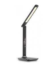 Immax 08930L LED stolová lampička KINGFISHER BLACK čierna