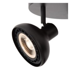 LUCIDE 30997/13/30 SENSAS stropní bodové svítidlo/spot D258mm 3xGU10 (ES111) černá