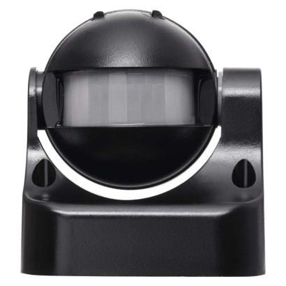 EMOS G1125 pohybové čidlo 1200W PIR senzor, černá, IP44