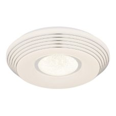 GLOBO 41293-24 PILLO stropné svietidlo D390mm LED 24W/1400lm 2700-6500K biela, diaľkový ovládač