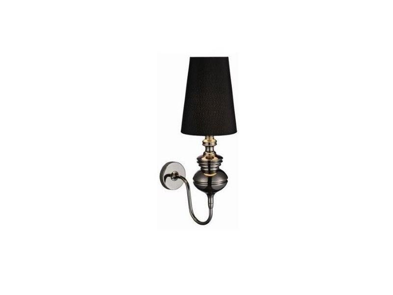 AZzardo AZ0062 DECOline BAROCO BLACK WALL nástěnné svítidlo 1xE27 11W IP20 černá