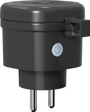 IMMAX 07787L NEO LITE Smart vonkajšia zásuvka bez kolíka typ F IP44 8cmx5,8 cmx9,48cm
