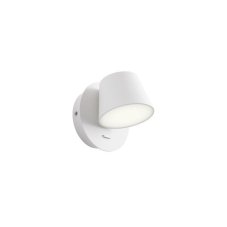 Redo 01-1738 SHAKER AP LED interiérové nástenné svietidlo 6W IP20 matná biela 570lm