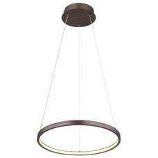 GLOBO 67192-19BR RALPH závesné svietidlo D385mm LED 19W/980lm 3000K kávová