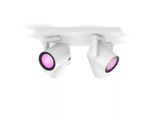Philips Hue White and color ambiance 8720169318199 Argenta spot 4xGU10 4,2W 2000-6500+RGB biela