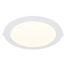 GLOBO 12383-18W TIBEY zápustné svietidlo D224mm LED 18W/1500lm 4000K biela