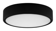 RABALUX 71246 Lauri stropné svietidlo D215mm LED 22W/2100lm 3000+4000+6000K čierna, biela