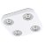 Eglo 94178 MONTALE stropné LED svietidlo SPOT 4x5,4W/2040lm 3000K