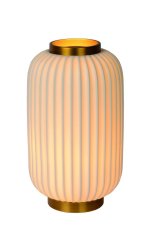 LUCIDE 13535/34/31 GOSSE Lampička E14 1x40W biela