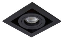 LUCIDE 09926/01/30 CHIMNEY Zápustné bodové svietidlo GU10 1x50W čierna