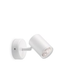 Philips WiZ Tunable white 8719514551756 IMAGEO bodové svietidlo 1xGU10 5W/350lm 2700-6500K biela stmievateľné