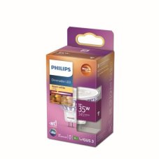 Philips 8718699773991 LED žiarovka GU5,3 12V 5W/35W 345lm 2700K 36D WarmGlow Dimmable