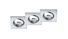 TRIO 650000306 Jura Zapuštěné svítidlo GU10 3x15W