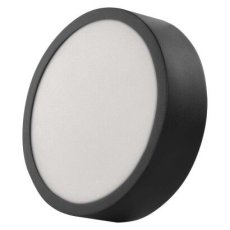 Emos ZM5333 LED NEXXO stropní/nástěnné přisazené klasické svítidlo kruh průměr 170 × 42 mm 12,5W 1100lm 3000/3500/4000K černá