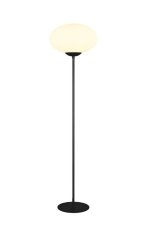 TRIO 463100132 FOMENTO stojacia lampa V1500mm 1xE27 čierna matná, biela