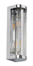 RABALUX 75035 Sybil nástěnné svítidlo 2xG9 IP44 chromová, průhledná