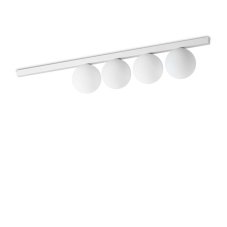 Ideal Lux 328454 BINOMIO stropné svietidlo 4xG9 š860mm biela