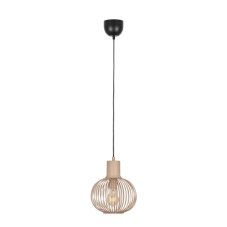 TRIO 365700166 GILA závesné svietidlo D230mm 1xE27 piesková