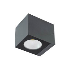 REDO 90101 TEKO exteriérové nástenné svietidlo CREE COB LED 2x6W 1332/980lm 3000K IP65 antracit