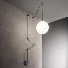 Závěsné svítidlo Ideal lux 160856 BOA SP1 NERO 1xE27 60W černá