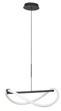 RABALUX 72252 Serena závesné svietidlo D450mm LED 15W/1640lm 4000K čierna, biela
