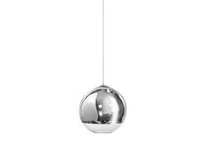 AZZARDO AZ0733 DECOline SILVER BALL 25 stropné závesné svietidlo 1xE27 60W IP20 chróm