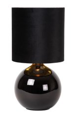 LUCIDE 10519/81/30 ESTERAD stolní lampička V465mm 1xE14 černá