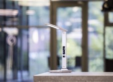 Immax 08934L LED stolová lampička KINGFISHER WHITE biela