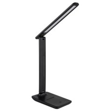 GLOBO 58439S BRIGHTON stolové svietidlo LED V500mm 5W/570lm 2700+6500+4000K čierna, biela, adaptér, USB kábel