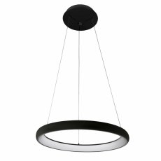 5280-840RP-BK-3 ITALUX Alessia 51 cm závěsné svítidlo 40W = 2200lm LED bílé světlo (3000K) IP20