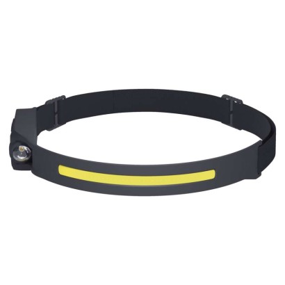 EMOS P3541 LED nabíjecí čelovka 380lm Li-pol USB-C IP43 černá