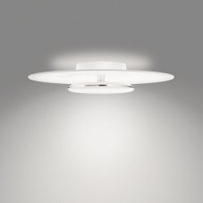 Philips 8720169195295 Garnet CL580 stropné svietidlo LED D500mm 40W/4400lm 4000K biela