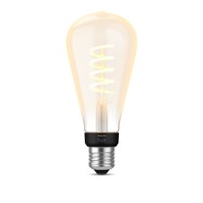 Philips HUE LED White Ambiance Filament žiarovka E27 ST72 7W 550lm 2200-4500K stmievateľná BlueTooth
