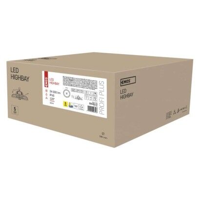 Emos ZU220.12 LED průmyslové závěsné svítidlo HIGHBAY ASTER 200W 34000lm 4000K IP65