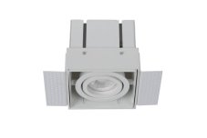 LUCIDE 09925/01/31 TRIMLESS Zápustné bodové svietidlo GU10 1x50W biela
