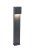 LUTEC 7104001118 GEMINI XF exteriérový záhradný stĺpik LED 9,5W 750lm 4000K IP54 tmavá šedá