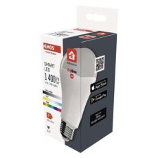 Emos ZQZ516R LED žárovka E27 GoSmart A65 14W 1400lm 2700–6500K