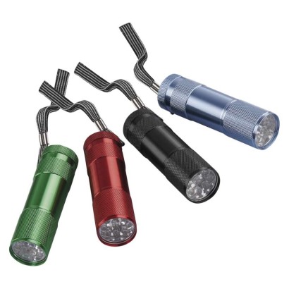 EMOS P3848A ruční kovová baterka/svítidlo LED D26mm 50lm, 3xAAA, 24-set