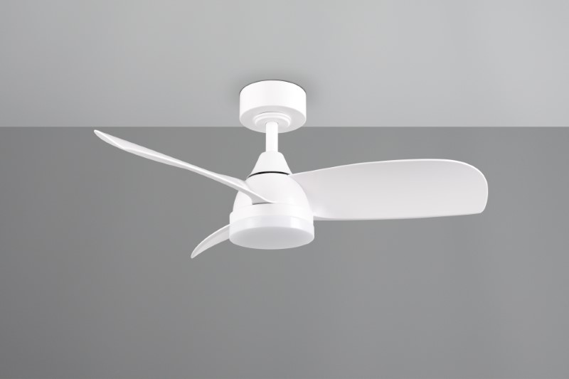 TRIO Reality R62732131 HELSINKI Stropný ventilátor s osvetlením D900mm SMD LED 20W/2500lm 2700-6000K biela, diaľkový ovládač