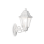 Exteriérové ​​nástěnné svítidlo Ideal lux 120423 ANNA AP1 BIG BIANCO 1xE27 60W IP44