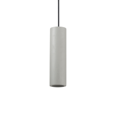 Závesné svietidlo Ideal lux 150635 OAK SP1 ROUND CEMENTO 1xGU10 35W cement