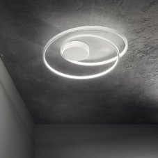 Ideal Lux 253688 OZ stropní svítidlo LED D600mm 49W/5000lm 3000K bílá