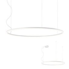 REDO 01-1716-TRIAC ORBIT závesné svietidlo D1200mm LED 76W/6805lm 3000K biela