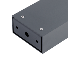 Exteriérové stojanové svítidlo Ideal lux 115061 SIRIO PT2 BIG antracit 2xG9 15W IP44