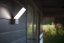 5289001118 LUTEC PANO venkovní nástěnné LED svítidlo 17,5W 1300lm 3000-5000K s integrovaným CCT switchem tmavě šedá IP54