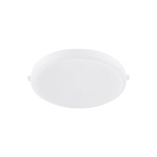 EMITHOR 63201 AGILO zápustné svietidlo 120 mm LED 13W,4000K,IP65,hliník,biela