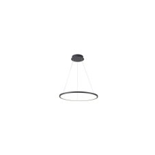ITALUX PND-56135B-040RPC-BK-3KS4K Vinola závesné svietidlo LED D400mm 24W/700lm 3000+4000K čierna