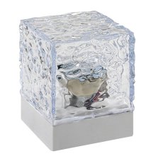RABALUX 76022 Cubiko dekoračné svietidlo LED 1W biela, stmievateľné, diaľkový ovládač, 3XAA excl.