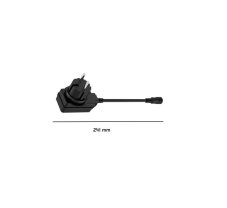 Philips 8720169269378 GardenLink Low Volt nízkonapäťový vonkajší sieťový adaptér IP44 čierna